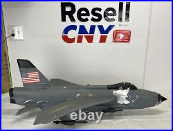 RARE 1 Of 1 Cast Aluminum 1/10 USAF F-35 Lightning Statue Military Man Cave