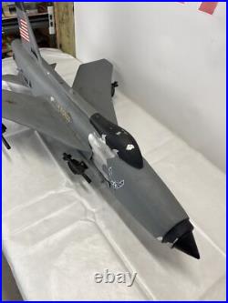 RARE 1 Of 1 Cast Aluminum 1/10 USAF F-35 Lightning Statue Military Man Cave