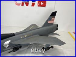 RARE 1 Of 1 Cast Aluminum 1/10 USAF F-35 Lightning Statue Military Man Cave