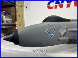 RARE 1 Of 1 Cast Aluminum 1/10 USAF F-35 Lightning Statue Military Man Cave RARE 1 Of 1 Cast Aluminum 1/10 USAF F-35 Lightning Statue Military Man Cave