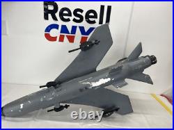 RARE 1 Of 1 Cast Aluminum 1/10 USAF F-35 Lightning Statue Military Man Cave