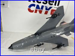 RARE 1 Of 1 Cast Aluminum 1/10 USAF F-35 Lightning Statue Military Man Cave