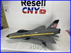 RARE 1 Of 1 Cast Aluminum 1/10 USAF F-35 Lightning Statue Military Man Cave
