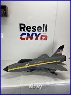 RARE 1 Of 1 Cast Aluminum 1/10 USAF F-35 Lightning Statue Military Man Cave