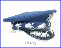 RARE Military Air Force USAF Chief of Staff General Service Cap Authentic 7 1/4