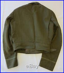 RARE NAMED 8th US ARMY AIR FORCE FLIGHTER PILOT 1944 BRITISH Made UNIFORM GROUP