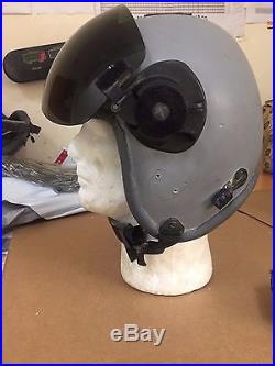 RARE USAF GENTEX HGU-53/P Aircrew Flight Helmet Size 2