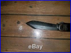 RARE! US Army Air Force WW-2 PILOT COLONIAL GIANT JACK KNIFE With Us Pouch