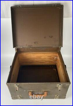 RARE! US Military Vintage Case For B29 Superfortress Computer Tester Very Large