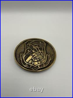 RARE United States Air Force Communications Command Belt Buckle