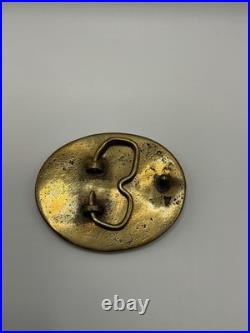 RARE United States Air Force Communications Command Belt Buckle