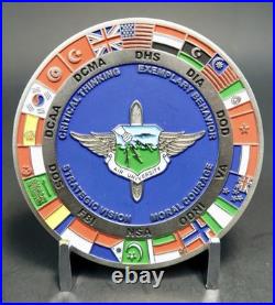 RARE United States US Air War College, Class of 2015, Military, Challenge Coin