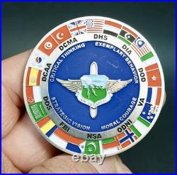 RARE United States US Air War College, Class of 2015, Military, Challenge Coin