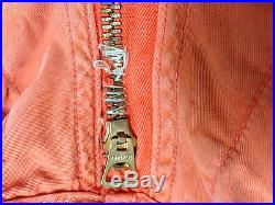 RARE! Vietnam War USAF FLYING COVERALL SUIT ORANGE K-2B US Air Force Military