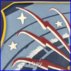 RARE Vintage 15 US Air Force Communications Service Plaque AFCS AFCC Fiberglass