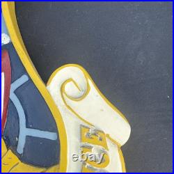 RARE Vintage 15 US Air Force Communications Service Plaque AFCS AFCC Fiberglass