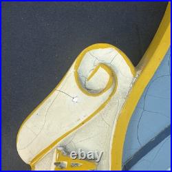 RARE Vintage 15 US Air Force Communications Service Plaque AFCS AFCC Fiberglass