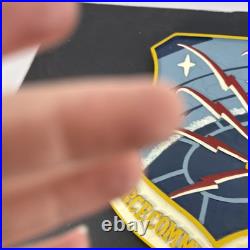 RARE Vintage 15 US Air Force Communications Service Plaque AFCS AFCC Fiberglass
