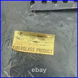 RARE Vintage 15 US Air Force Communications Service Plaque AFCS AFCC Fiberglass