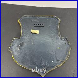 RARE Vintage 15 US Air Force Communications Service Plaque AFCS AFCC Fiberglass