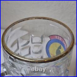 RARE Vintage 6913 ESS USAF Black Cat Beer Mugs Pair 0.5L Cold War Elec. Warfare