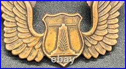 RARE Vintage WW2 US Civilian Air Transport Command Badge Pin Military