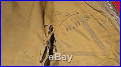 Rare Ww2 Army Air Force Bomber Jacket-713th Bombardment Squadron-named-patch