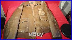 Rare Ww2 Army Air Force Bomber Jacket-777th Bombardment Squadron-named-patches