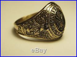 RING, THE UNITED STATES, USAF, US AIR FORCE, US size 11.5