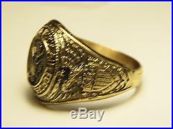 RING, THE UNITED STATES, USAF, US AIR FORCE, US size 11.5