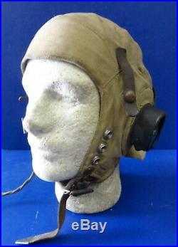 ROYAL AIR FORCE 1ST PATTERN TROPICAL D HELMET WithRECEIVERS