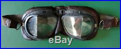 ROYAL AIR FORCE MK VIII FLYING GOGGLES-BOXED WithACCESSORIES