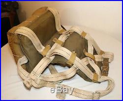Rare 1943 complete military World War 2 US Air Force parachute by Reliance MFG