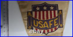 Rare 1955 USAF /USAFE AIR FORCE CISM pennant 13.7 7.45