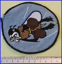 Rare 1960 USAF F-4 Phantom 22nd Fighter day squadron patch