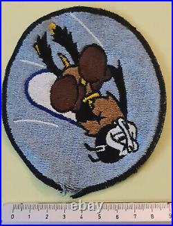 Rare 1960 USAF F-4 Phantom 22nd Fighter day squadron patch