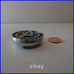 Rare 2012 Marvel Avengers Military Challenge Coin Army Navy Marines USAF USCG