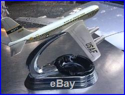 Rare Allyn Desk Top Model Boeing Stratoliner Ashtray Jet Mid Century Air Force
