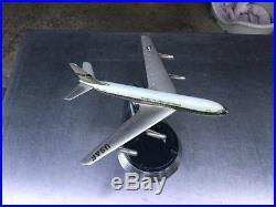 Rare Allyn Desk Top Model Boeing Stratoliner Ashtray Jet Mid Century Air Force