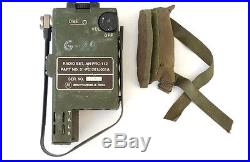 Rare An/prc-112 Motorola Survival Pilot Radio Us Army Usaf Handset An/prc-90