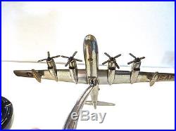 Rare Boeing USAF B 50D Superfortress Airplane Model by Allyn Sales Co No Reserve
