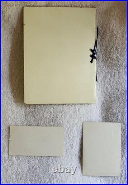 Rare Bryan Air Force Base U. S. Air Force Pilot School 1952 Graduation Invitation