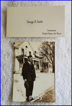 Rare Bryan Air Force Base U. S. Air Force Pilot School 1952 Graduation Invitation