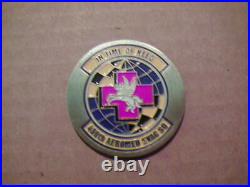 Rare. C 141c Starlifter Andrews Air Force Base #18 Challenge Coin