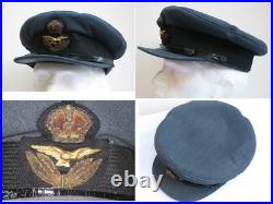 Rare Early WWII Battle of Britain 1939 RAF Officers Tunic and Peaked Cap