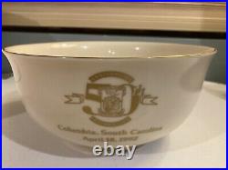 Rare Lenox serving bowl from Doolittle Raiders 50th Anniversary, Columbia, SC