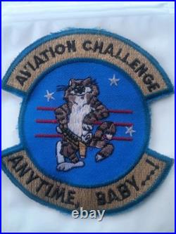 Rare! NASA Air Force Aviation Patch Never Seen This Variation