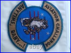 Rare! NASA Air Force Aviation Patch Never Seen This Variation