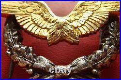 Rare Old Model France Air Force Pilot Badge Drago