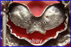 Rare Old Model France Air Force Pilot Badge Drago